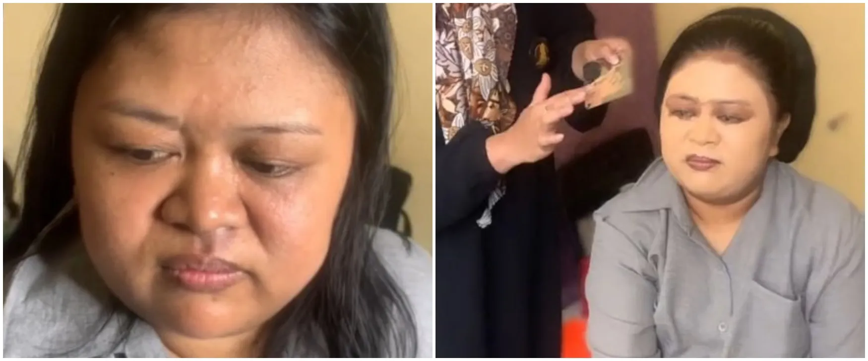 Wanita dengan tubuh berisi dirias MUA jadi manten Sunda ini hasilnya manglingi, jadi susah dikenali