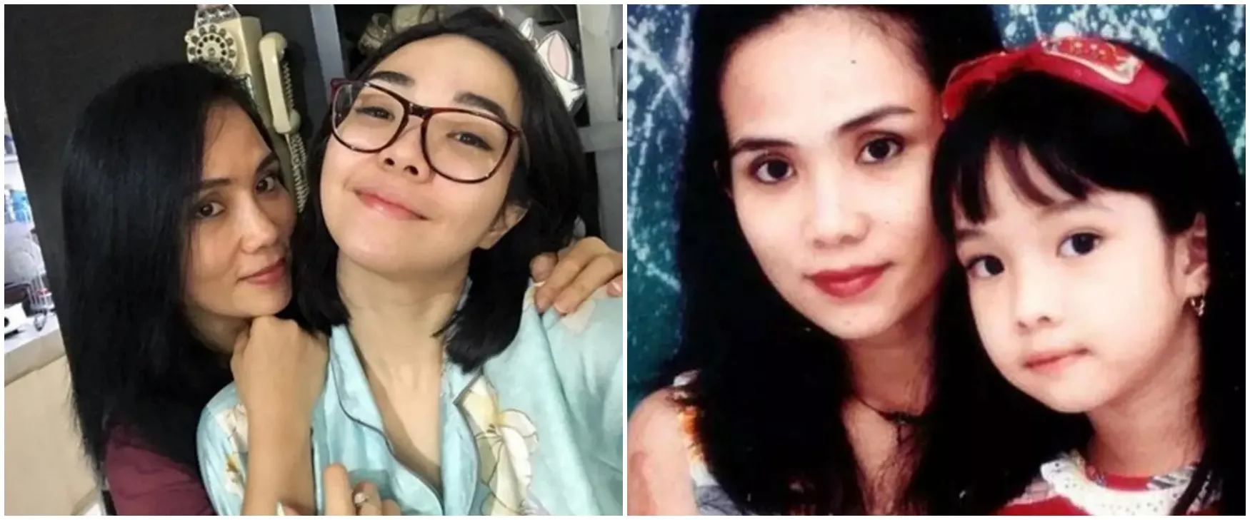 Kecantikannya tak kalah dari sang anak, intip potret lawas ibu 15 penyanyi saat muda