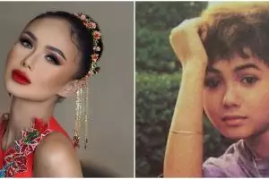 Disebut tak menua, intip 11 potret awal karier Yuni Shara yang kerap ganti gaya rambut