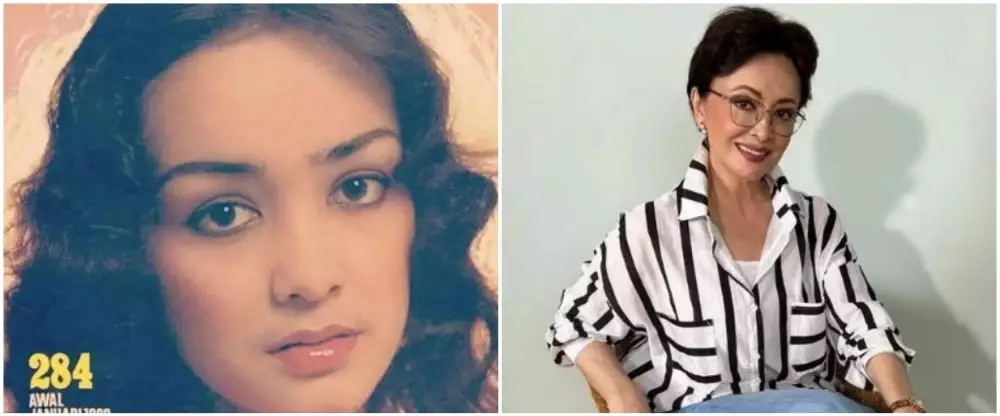 potret dulu dan kini Pacar Dono © Instagram