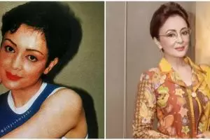 Pesonanya tak pudar di usia 63, ini 11 potret dulu dan kini pacar Dono di Warkop DKI 'Setan Kredit'