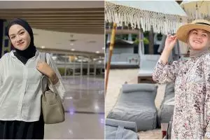 Sindir Shelvie Hana soal karma, begini 11 potret kompak eks istri Daus Mini bareng keluarga barunya