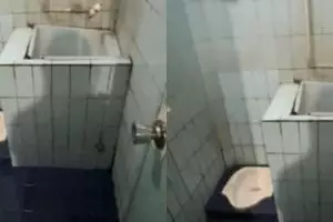 Makeover kamar mandi kusam jadi rapi dan estetik pol, transformasinya bikin melongo