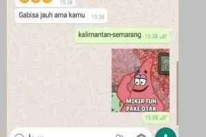 11 Chat lucu gebetan malas digombalin ini buat playboy auto gigit jari