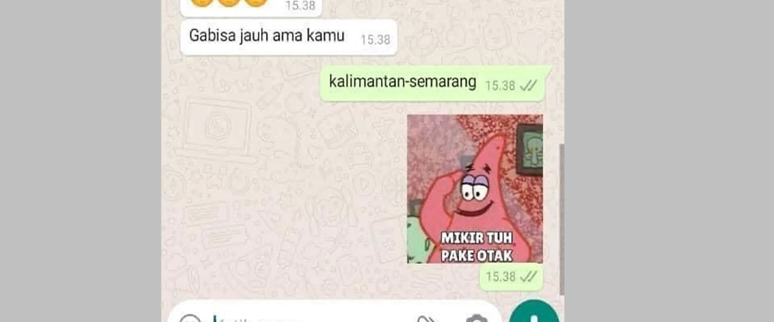 11 Chat lucu gebetan malas digombalin ini buat playboy auto gigit jari
