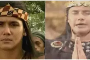 Pemeran Patih Batik Madrim di Angling Dharma ternyata sudah nikah 3 kali, ini 11 transformasinya