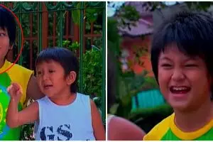 Bocah tengil suka gangguin Wati 'Ronaldowati' ini jadi aktor sinetron top, intip 11 potret terbarunya