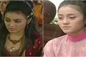 Nyi Wisa Merah di Angling Dharma kini jadi hot mom, intip 11 transformasinya dari dulu hingga kini