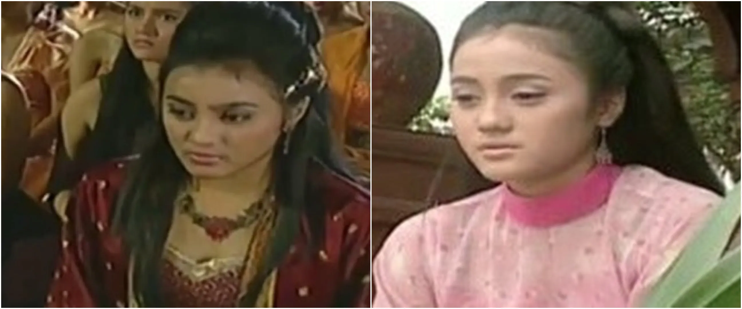 Nyi Wisa Merah di Angling Dharma kini jadi hot mom, intip 11 transformasinya dari dulu hingga kini