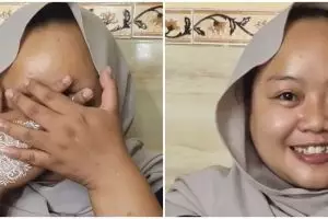 Wanita tembem dirias MUA jadi manten Sunda Siger ini hasilnya manglingi, cantik pol