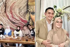 Awet muda meski punya enam anak, intip 9 momen kebersamaan Lyra Virna dan buah hati yang bak bestie