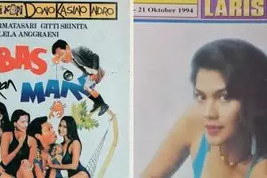 Lisa pacar Dono Warkop DKI di Bebas Aturan Main dulu primadona kini jadi IRT, ini 9 potret terbarunya
