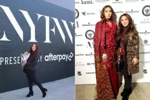 Tak punya basic di dunia fashion, desainer ini tampilkan karyanya di New York Fashion Week 2023
