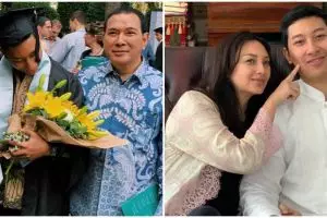 Ibu dan anak selisih 23 tahun, 11 potret kompak Tata Cahyani dan Darma Mangkuluhur ini bak pacaran