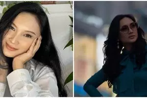 Usia 47 tahun masih awet muda bak vampir, intip 9 transformasi Tata Cahyani dari dulu hingga kini