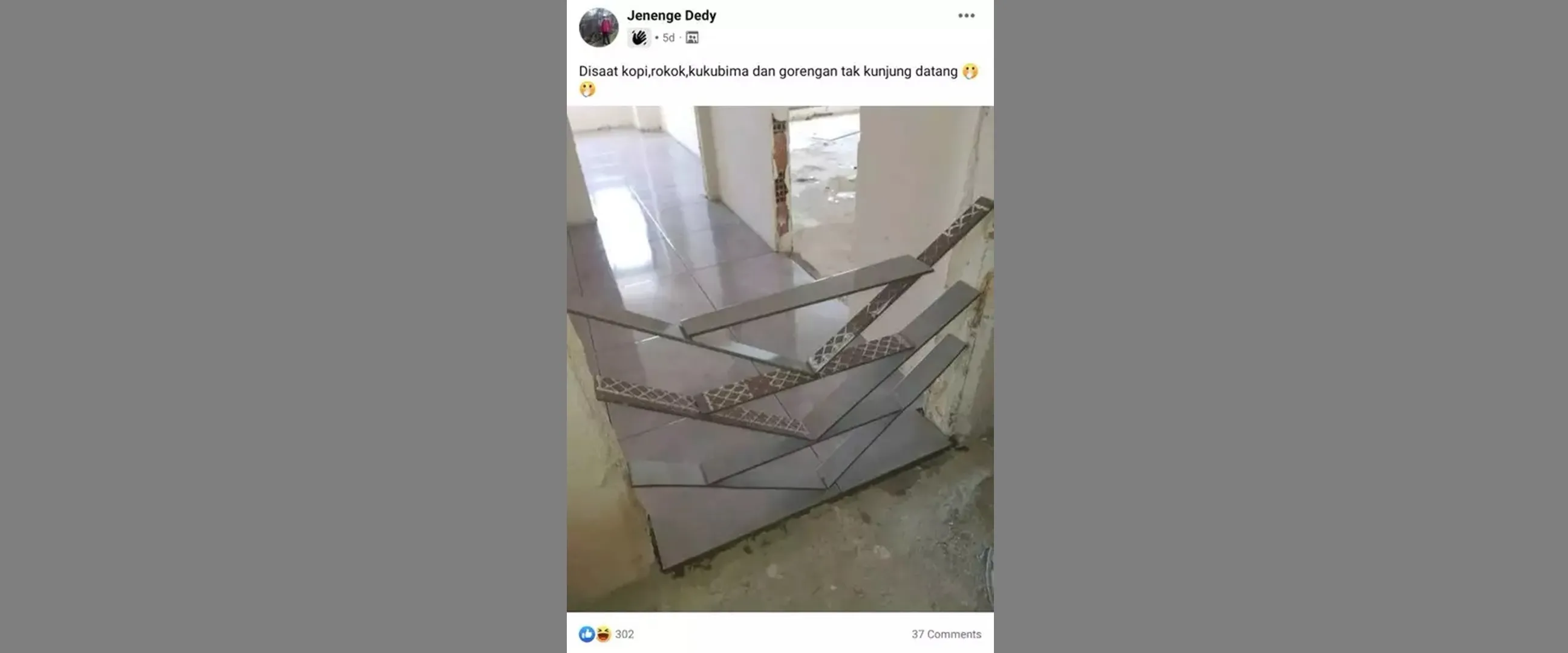 11 Status Facebook lucu kuli bangunan pas lagi gabut ini bikin heran lihatnya