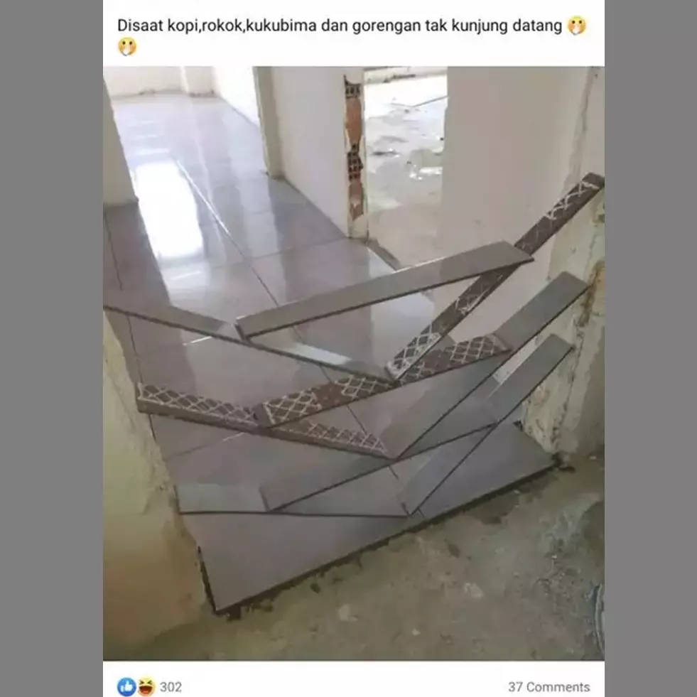 11 Status Facebook lucu kuli bangunan pas lagi gabut ini bikin heran lihatnya
