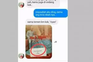 Sakit tak berdarah, 11 chat lucu mantan ngabarin nikah ini bikin mewek abis