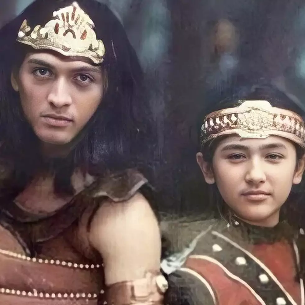 Aktor cilik akting bareng Lucky Hakim di 'Mahabarata' kini penampilannya manglingi, ini 11 potretnya