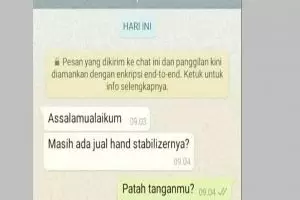 11 Chat lucu teman salah sebut kata ini bikin susah nahan emosi 