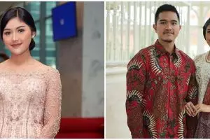 7 Momen Erina Gudono hadiri wisuda sang adik, beri karangan bunga yang tulisannya bikin gagal fokus