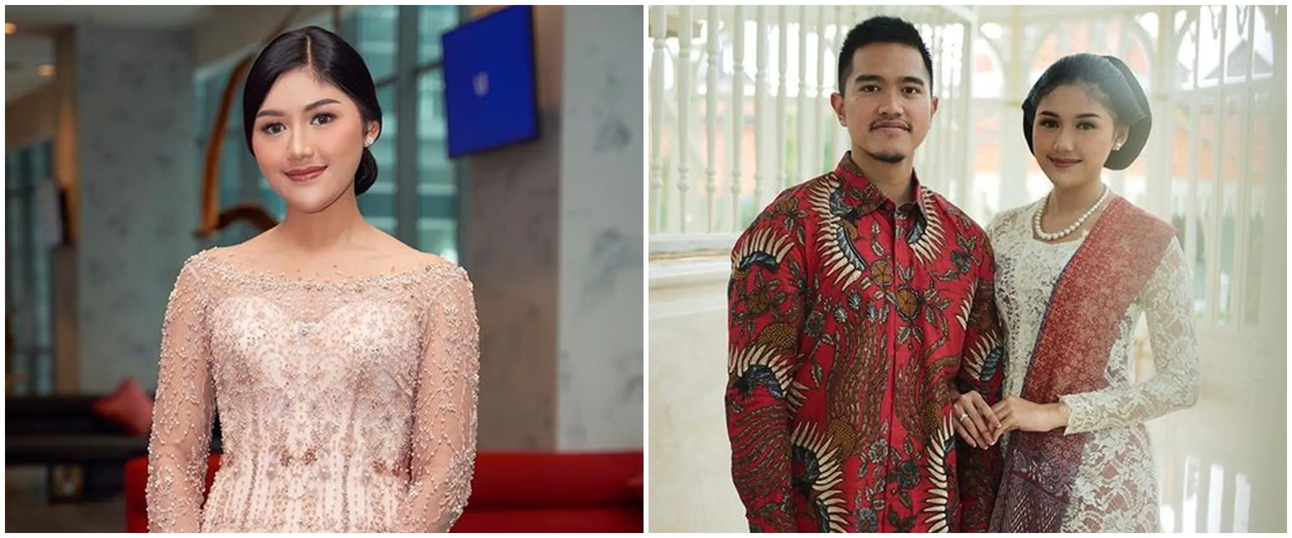 7 Momen Erina Gudono hadiri wisuda sang adik, beri karangan bunga yang tulisannya bikin gagal fokus