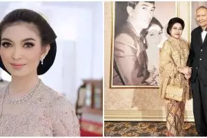 Pesona 9 menantu Presiden pakai kebaya, Selvi Ananda bak puteri keraton