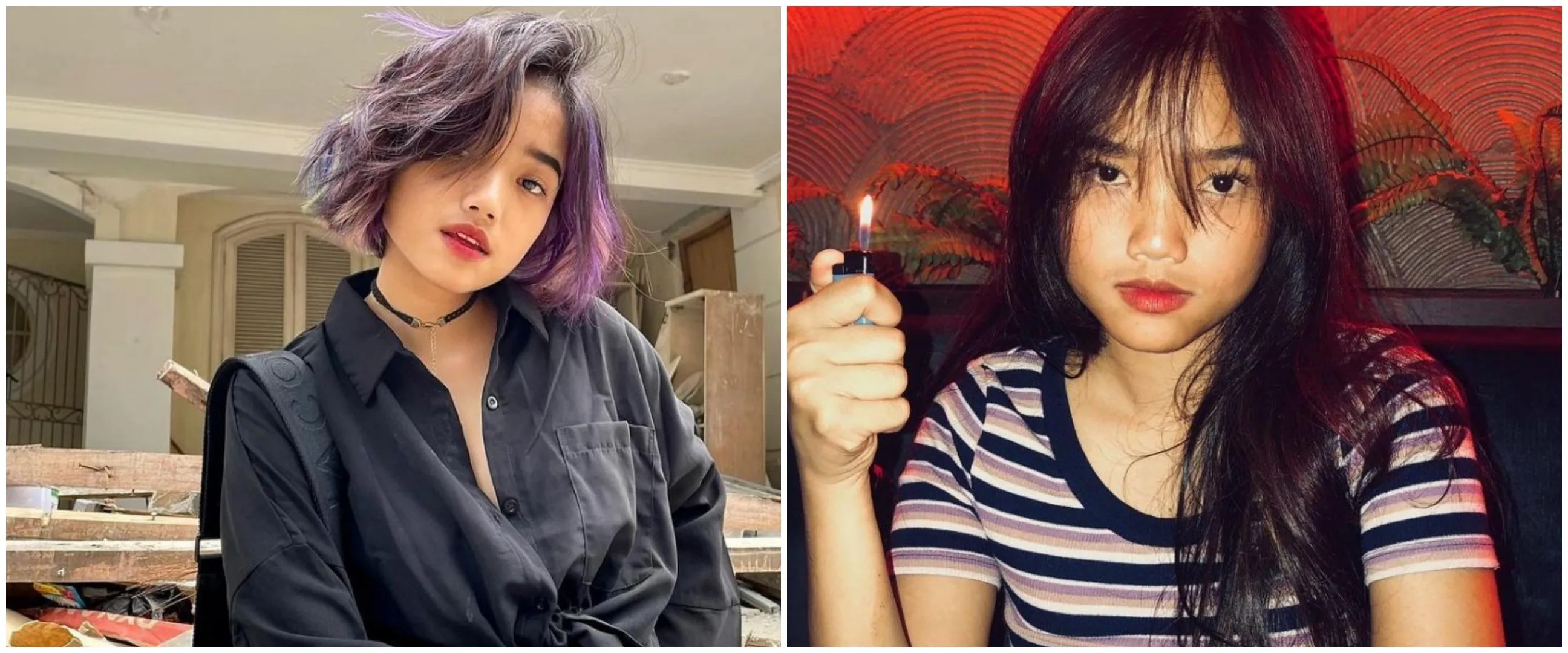 Makin ngehits kian modis, intip 11 potret gaya rambut Fuji dari masa ke masa