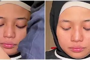 Pengantin Malaysia dirias MUA pengantin adat Minang ini hasilnya manglingi pol