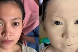 Manten Jawa klasik dirias MUA super tebal bak ditepungi, hasil riasannya manglingi dengan looks Korea