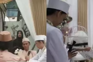 Pernikahan anti mainstream, pria ini jadikan kucing sebagai mahar nikah