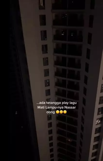 aksi tak terduga saat apartemen mati lampu TikTok aksi tak terduga saat apartemen mati lampu TikTok