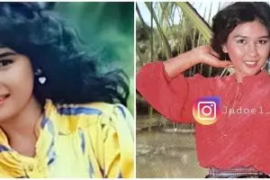 Kekasih Rhoma Irama di film 'Begadang' ini masih memesona di usia 68 tahun, intip 9 potret dulu & kini