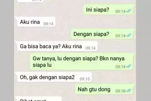 11 Chat lucu mau modus ke orang ini nggak jelas, endingnya bikin kesel