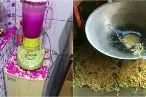 11 Momen apes makanan tumpah saat masak di dapur, belum matang sudah capek duluan