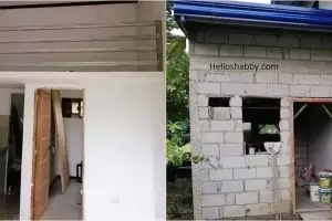 9 Potret makeover lahan kecil jadi hunian luas dengan mezzanine, minimalis tapi compact