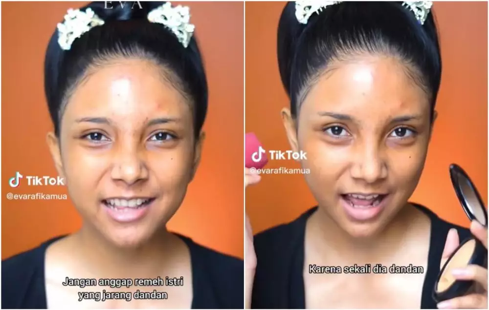  transformasi makeup mirip nagita slavina © berbagai sumber