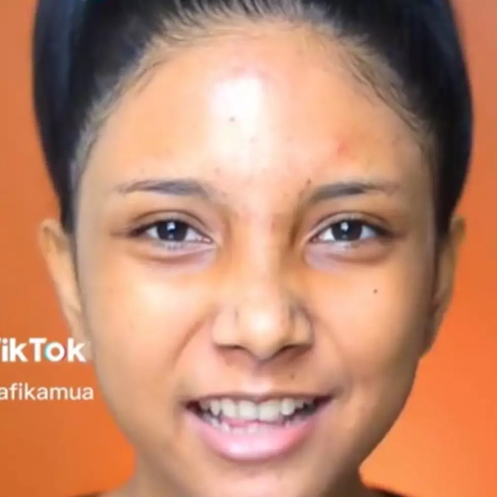 Transformasi makeup wanita kulit sawo matang ini bikin melongo, disebut mirip Nagita Slavina