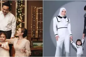 11 Momen perayaan ulang tahun pertama anak seleb, Ameena dibanjiri kado mewah