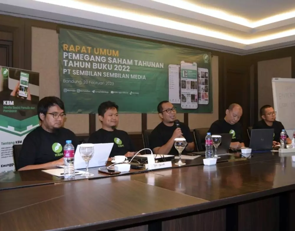 KBM App bagikan royalti penulis © 2023 brilio.net