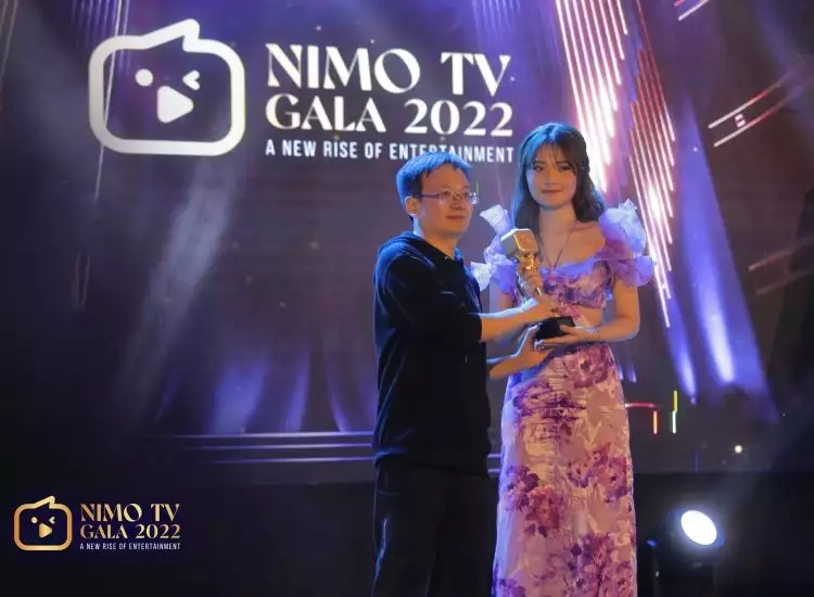 Sejumlah kreator konten raih penghargaan Nimo TV Gala 2022