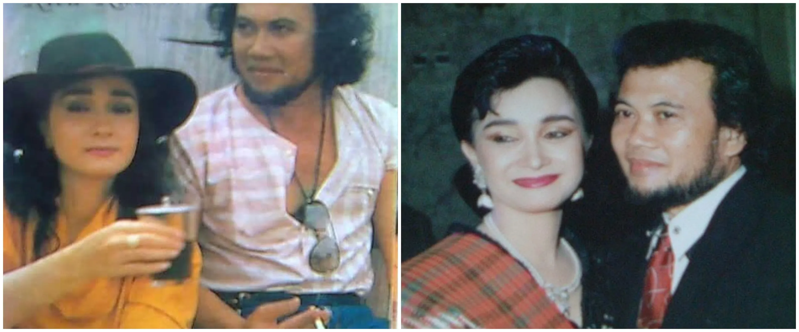  9 Potret transformasi Rhoma Irama dan Ricca Rachim, dari cinlok berlabuh ke pelaminan