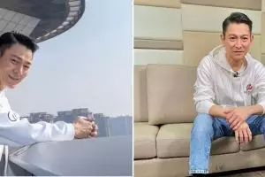 Jadi hot papa, intip 11 potret Andy Lau awet muda di usia 62 tahun