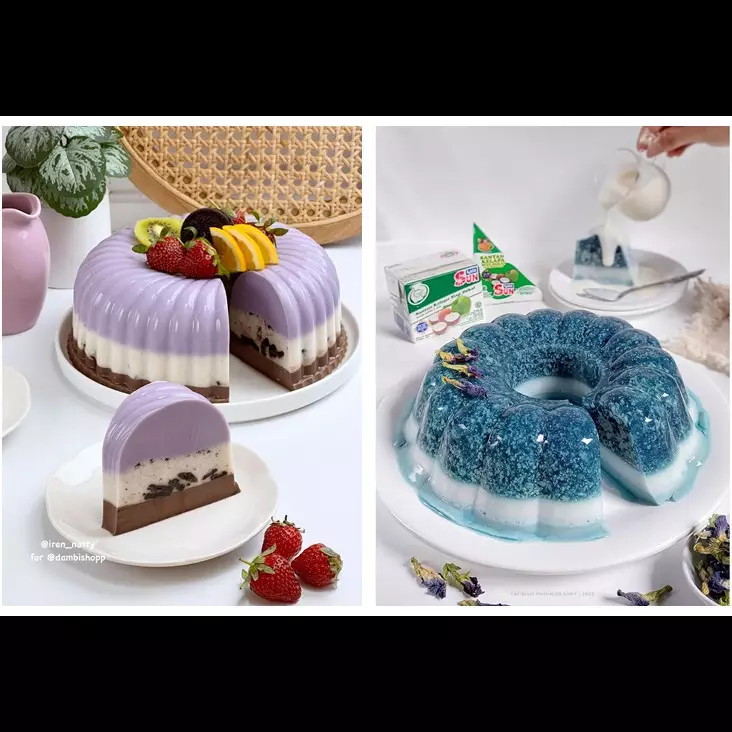 15 Resep puding agar-agar, lezat, praktis, dan bikin nagih