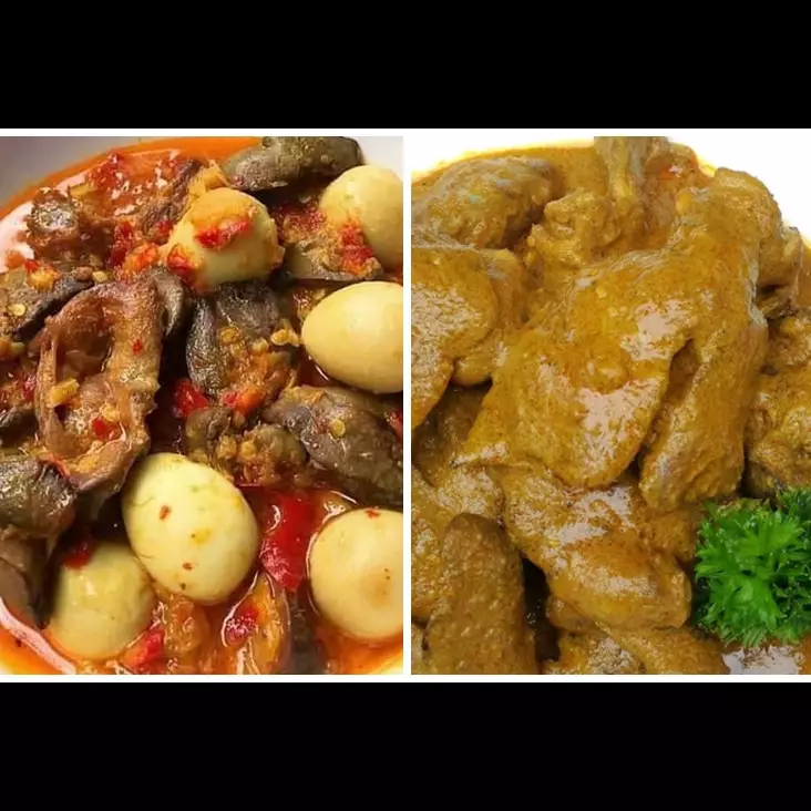 11 Resep ati ampela santan, enak, gurih, dan bikin nagih