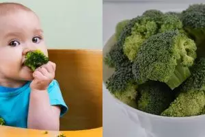 9 Manfaat brokoli untuk bayi, menjaga kesehatan sistem pencernaan