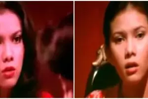 Pemeran ibu tiri di film Rhoma Irama 'Camelia' ini ternyata nenek aktris top, intip 11 transformasinya