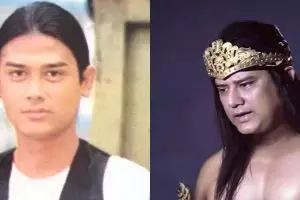 Bak kakak beradik, intip 11 potret Anto Wijaya pemeran Prabu Angling Dharma bareng dua putranya