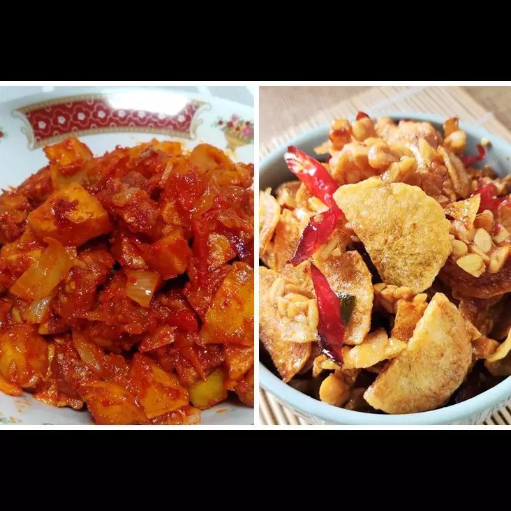 13 Resep tempe campur kentang, praktis dan enaknya khas bintang lima