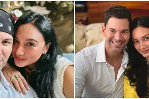 Pilih menetap di luar negeri, intip 11 potret terbaru kemesraan tata cahyani bareng kekasih bulenya